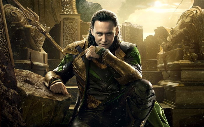 Tom Hiddleston, Thor 2 Fonds d'écran, image