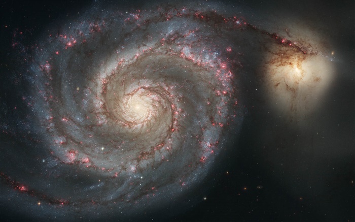 Whirlpool Galaxy Fonds d'écran, image