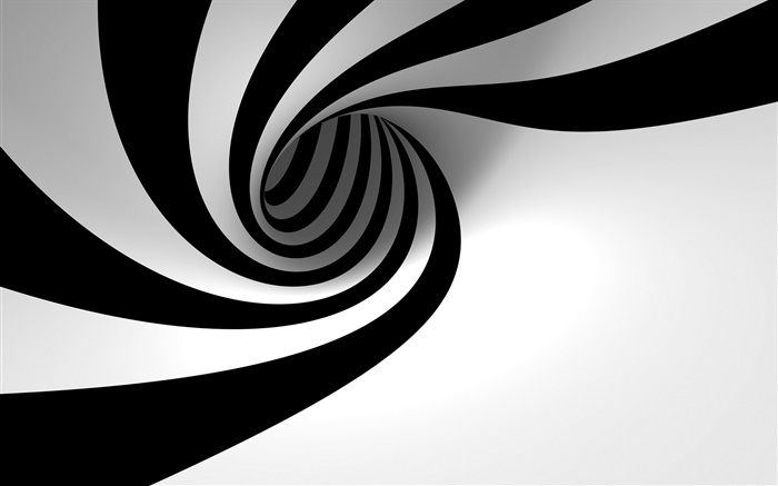 Blanc trou noir abstrait Fonds d'écran, image