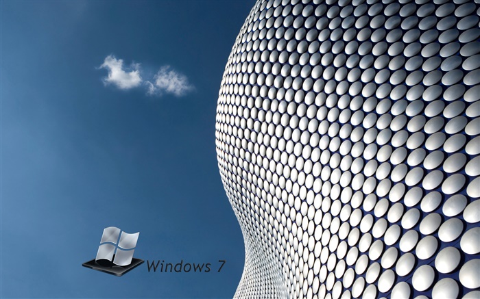 Windows 7 design créatif Fonds d'écran, image
