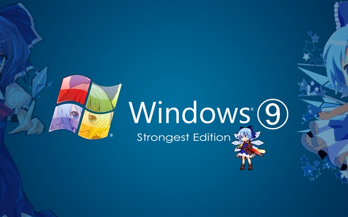 De Windows 9 Strongest édition Fonds d'écran, image