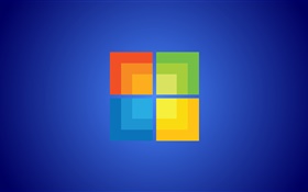 9 logo de Windows créative