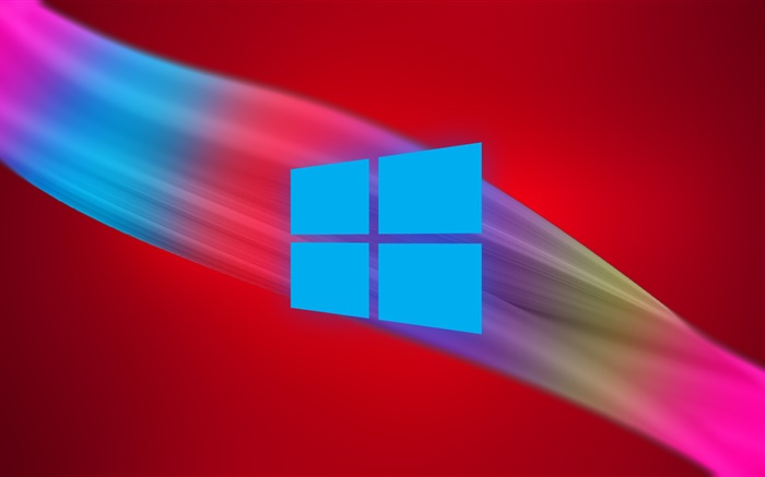 De Windows 9 logo, abstrait Fonds d'écran, image