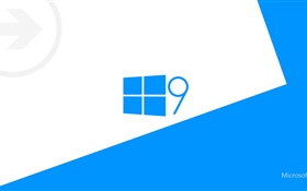 De Windows 9, style minimaliste
