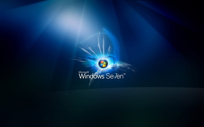 Windows Seven abstrait Fonds d'écran, image