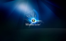 Windows Seven abstrait