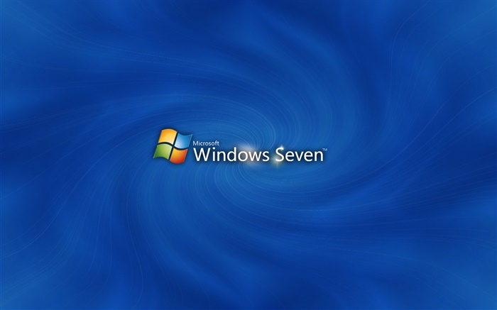 Windows Seven Blue Style Fonds d'écran, image
