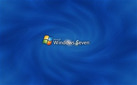 Windows Seven Blue Style HD Fonds d'écran