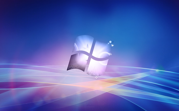 Le logo Windows, le design créatif fond Fonds d'écran, image