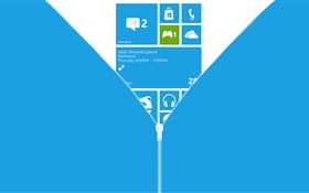 Windows Phone images créatives HD Fonds d'écran