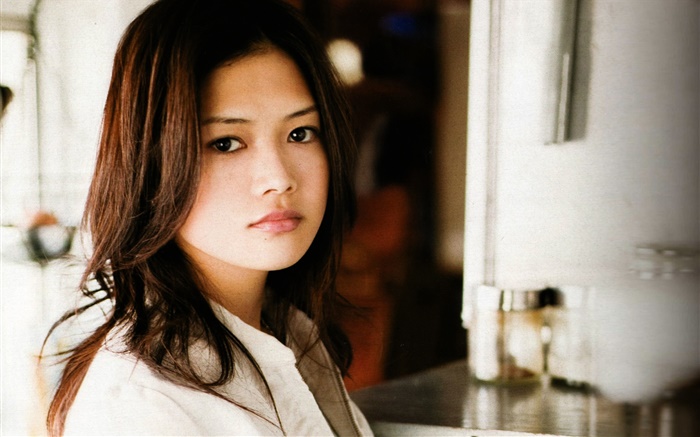 Yoshioka Yui, chanteuse japonaise 03 Fonds d'écran, image