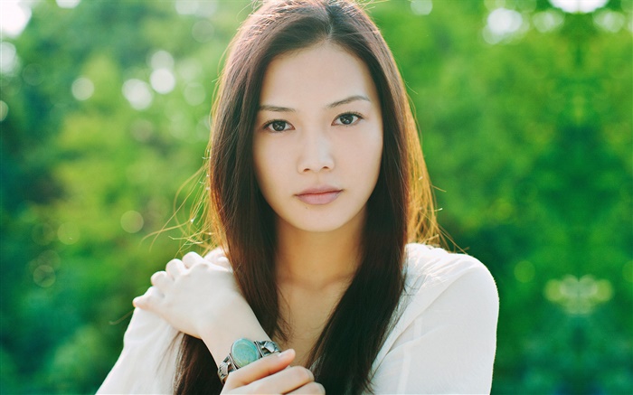 Yoshioka Yui, chanteuse japonaise 04 Fonds d'écran, image
