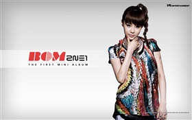 2NE1, les filles de la musique coréenne 08 HD Fonds d'écran