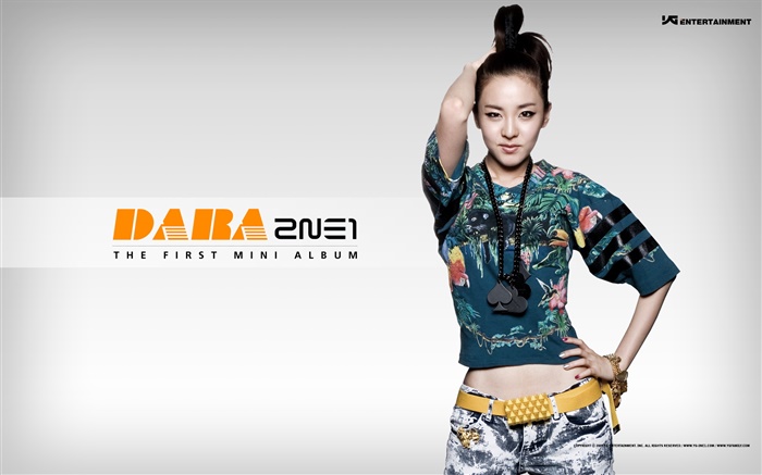 2NE1, les filles de la musique coréenne 10 Fonds d'écran, image