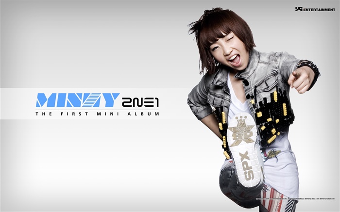 2NE1, les filles de la musique coréenne 11 Fonds d'écran, image