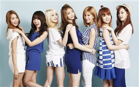 Après l'école, la Corée filles de musique 10 HD Fonds d'écran