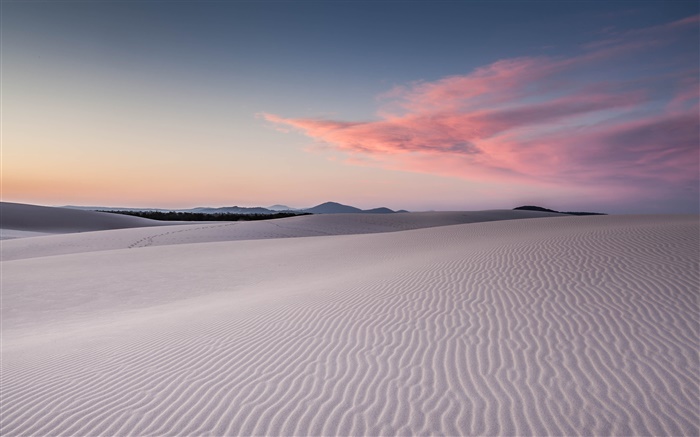 Plage Bennett, Australie, sable, dunes Fonds d'écran, image