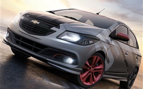 Chevrolet Onix RS Concept vue avant de la voiture