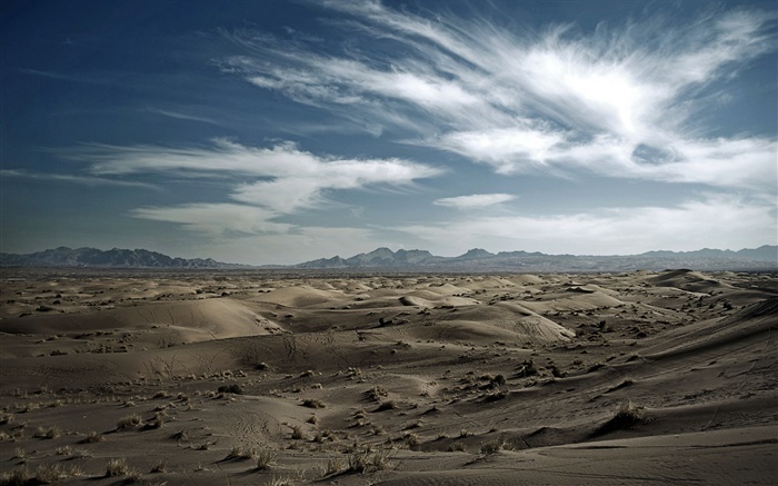 Dasht-e Kavir, désert, l'Iran Fonds d'écran, image