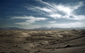 Dasht-e Kavir, désert, l'Iran