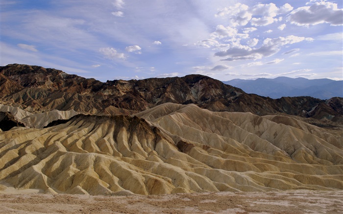 Parc national de Death Valley, Californie, USA Fonds d'écran, image