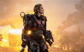 Emily Blunt dans Edge of Tomorrow HD Fonds d'écran