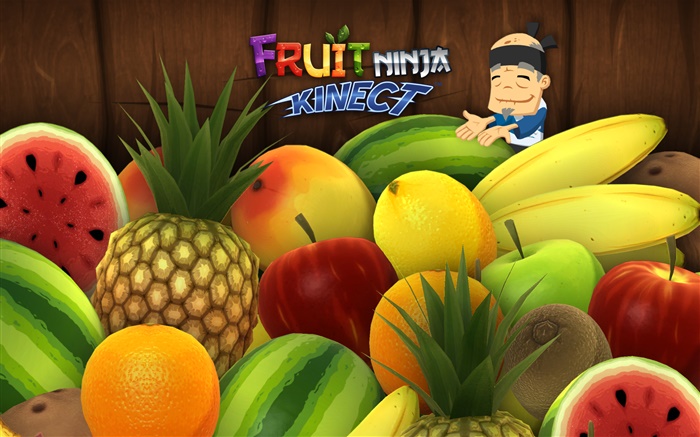 Jeu mobile Fruit Ninja Fonds d'écran, image