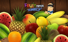 Jeu mobile Fruit Ninja