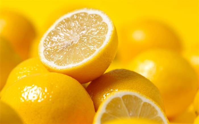 Fruits close-up, citrons Fonds d'écran, image