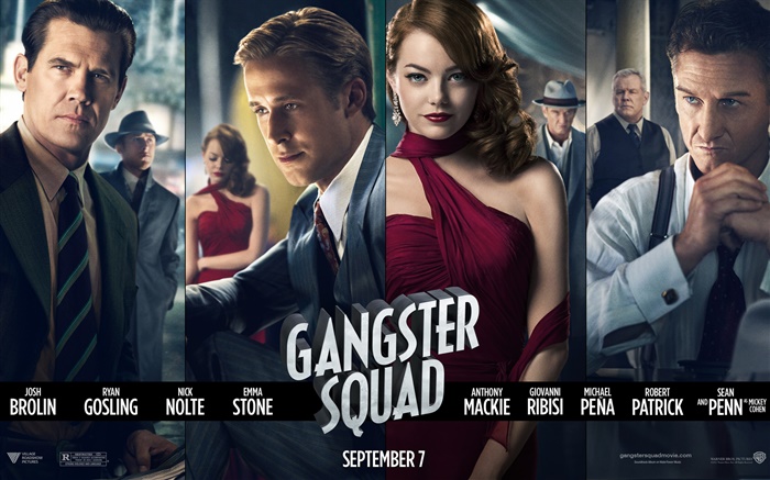 Gangster Squad film Fonds d'écran, image