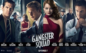 Gangster Squad film HD Fonds d'écran