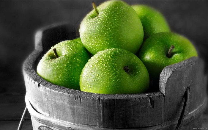 pommes vertes Fonds d'écran, image
