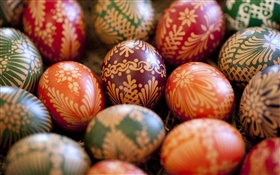 Vacances, les œufs, le printemps, Pâques