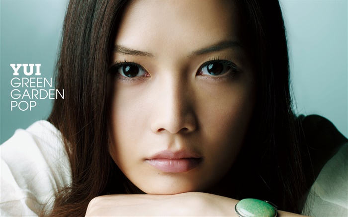 Yoshioka Yui, chanteuse japonaise 05 Fonds d'écran, image
