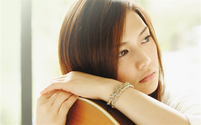 Yoshioka Yui, chanteuse japonaise 06 Fonds d'écran, image