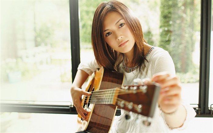 Yoshioka Yui, chanteuse japonaise 07 Fonds d'écran, image