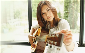 Yoshioka Yui, chanteuse japonaise 07 HD Fonds d'écran