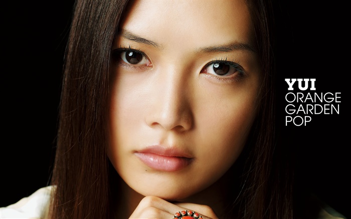 Yoshioka Yui, chanteuse japonaise 09 Fonds d'écran, image