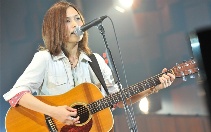 Yoshioka Yui, chanteuse japonaise 10 Fonds d'écran, image