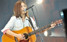 Yoshioka Yui, chanteuse japonaise 10 HD Fonds d'écran