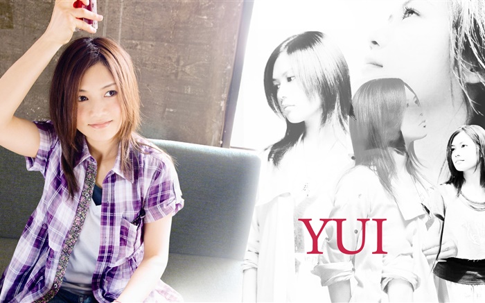 Yoshioka Yui, chanteuse japonaise 11 Fonds d'écran, image