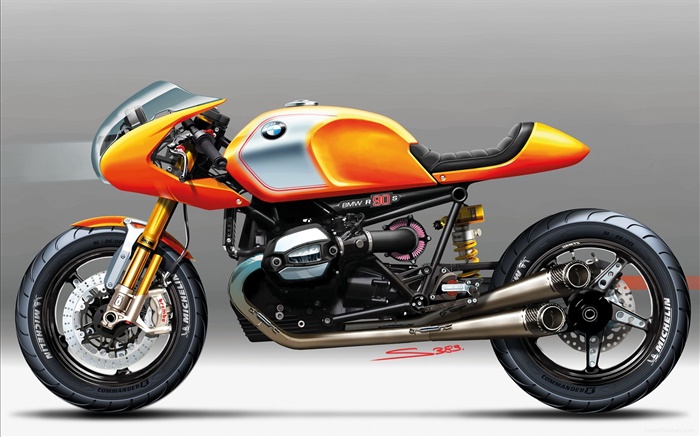 BMW Concept moto Fonds d'écran, image