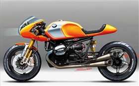 BMW Concept moto HD Fonds d'écran