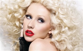 Christina Aguilera 01 HD Fonds d'écran