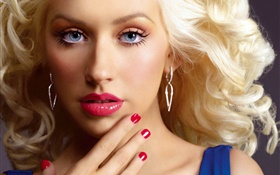 Christina Aguilera 02 HD Fonds d'écran