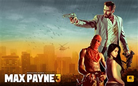Max Payne 3 HD Fonds d'écran