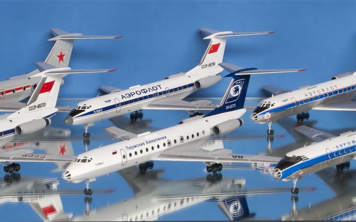 Avions Tupolev, jouets Fonds d'écran, image