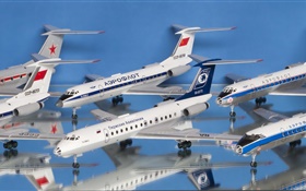 Avions Tupolev, jouets HD Fonds d'écran