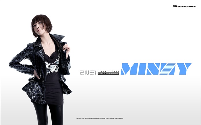2NE1, les filles de la musique coréenne 15 Fonds d'écran, image