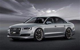 Audi ABT AS4 berline HD Fonds d'écran